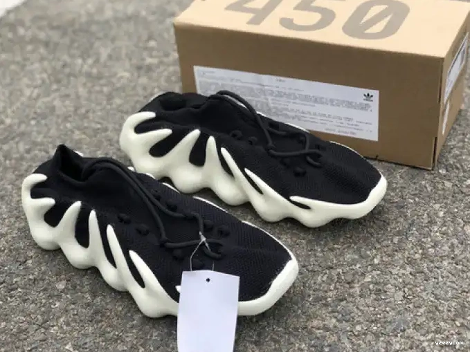 Adidas Cloud H68049 Yeezy 450 Black 0602